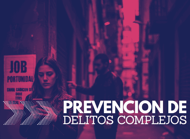 Imagen sobre Prevención de Delitos Complejos