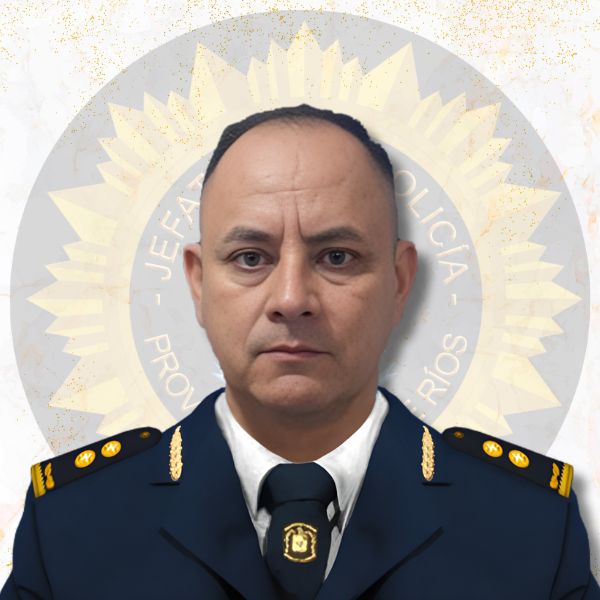 Foto Crio. My. D. JORGE ALBERTO MOREYRA