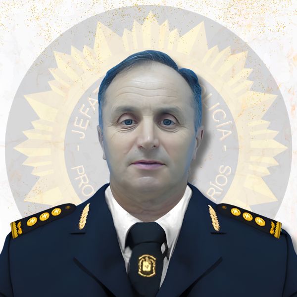 Foto Crio. Gral. D. ADALBERTO RAÚL MENESCARDI