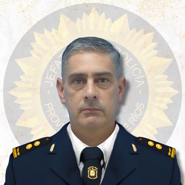 Foto Crio. My. D. HORACIO AMÍLCAR BLASON