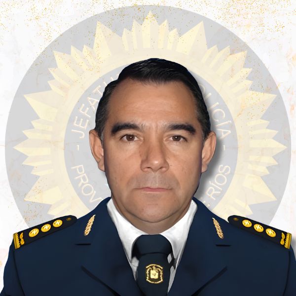 Foto Crio. Gral. Lic. D. JORGE ALBERTO GAJARDO