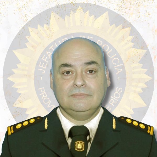 Foto Crio. Gral. D. JORGE ANDRÉS SOSA