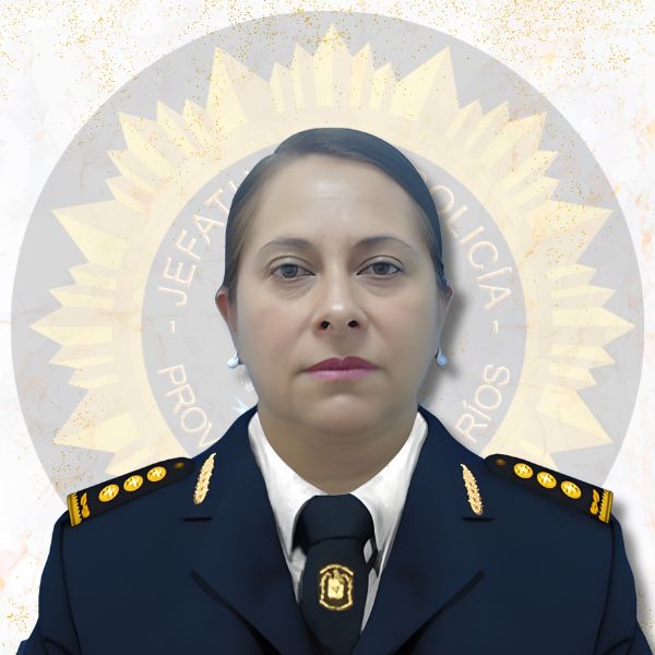 Foto Crio. Gral. Da. MARÍA DE LOS ÁNGELES FACCIANO