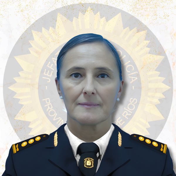 Foto Crio. Gral. Da. STELLA MARIS JACOB