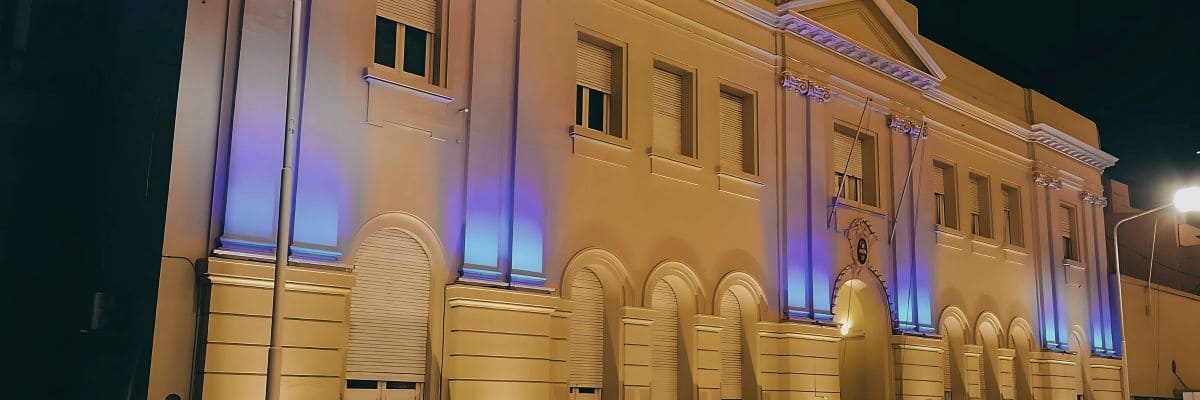 Foto histórica de la Jefatura