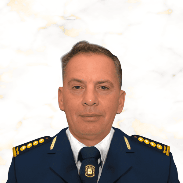 Jefe de Policía de Entre Ríos, Crio. General Gonzalez Claudio Omar