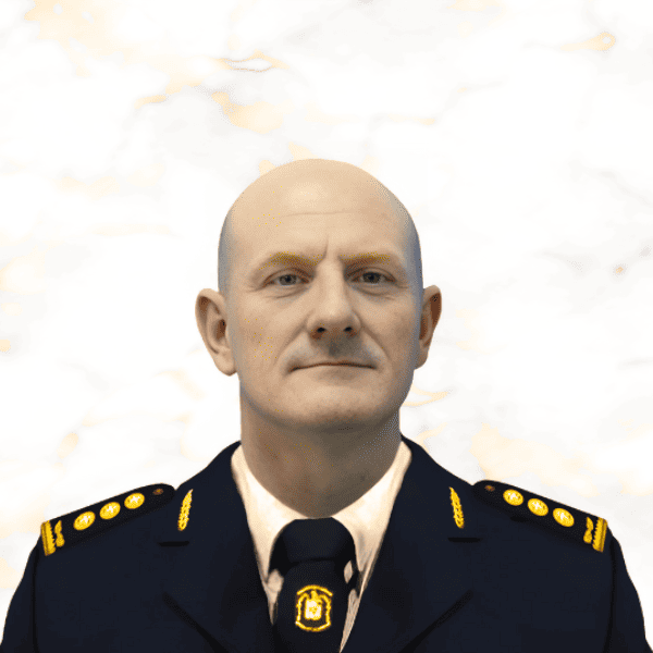 Subjefe de Policía de Entre Ríos, Crio. General Claucich Juan Marcelo Ceferino