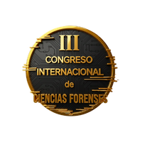 Logo III Congreso de Ciencias Forenses