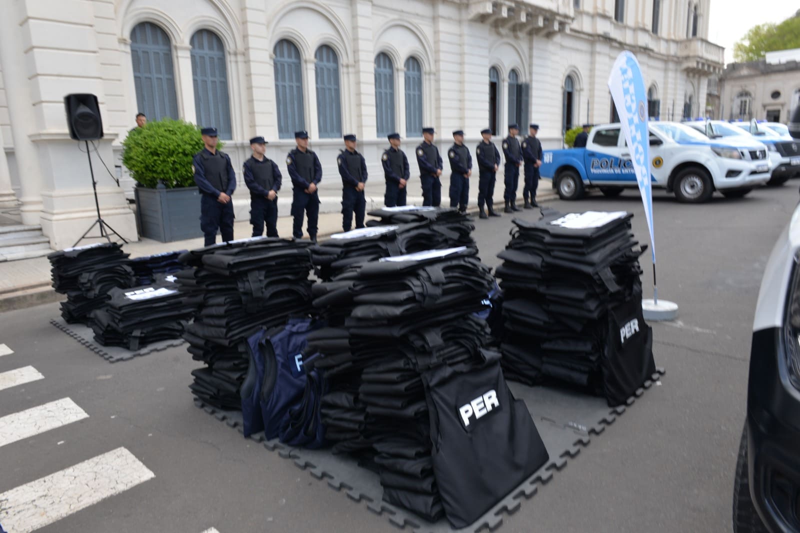 Detalle de los nuevos chalecos RB3