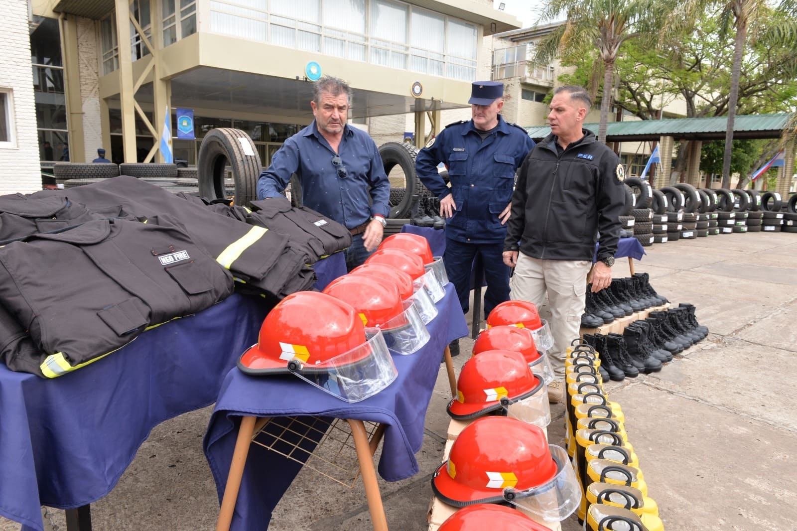 Vista del nuevo equipamiento presentado