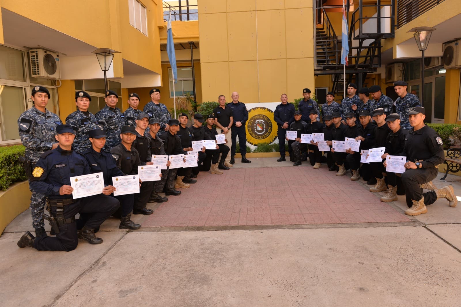 Culminó el Décimo Tercer Curso Básico Nacional GIA