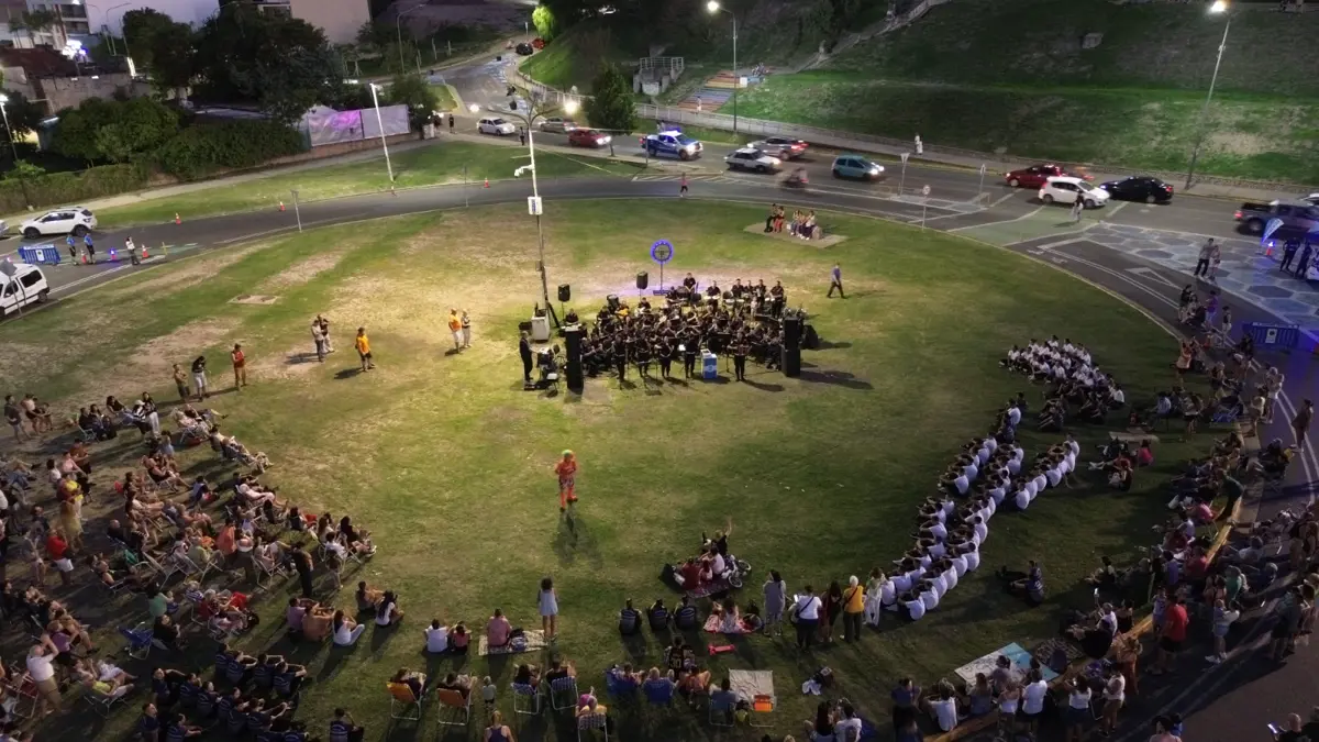 Concierto de la Banda de Música por los 192° Aniversario de la Policía de Entre Ríos