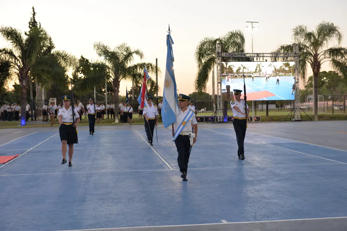 Inicio del ciclo lectivo 2026 en la Dirección General de Institutos Policiales