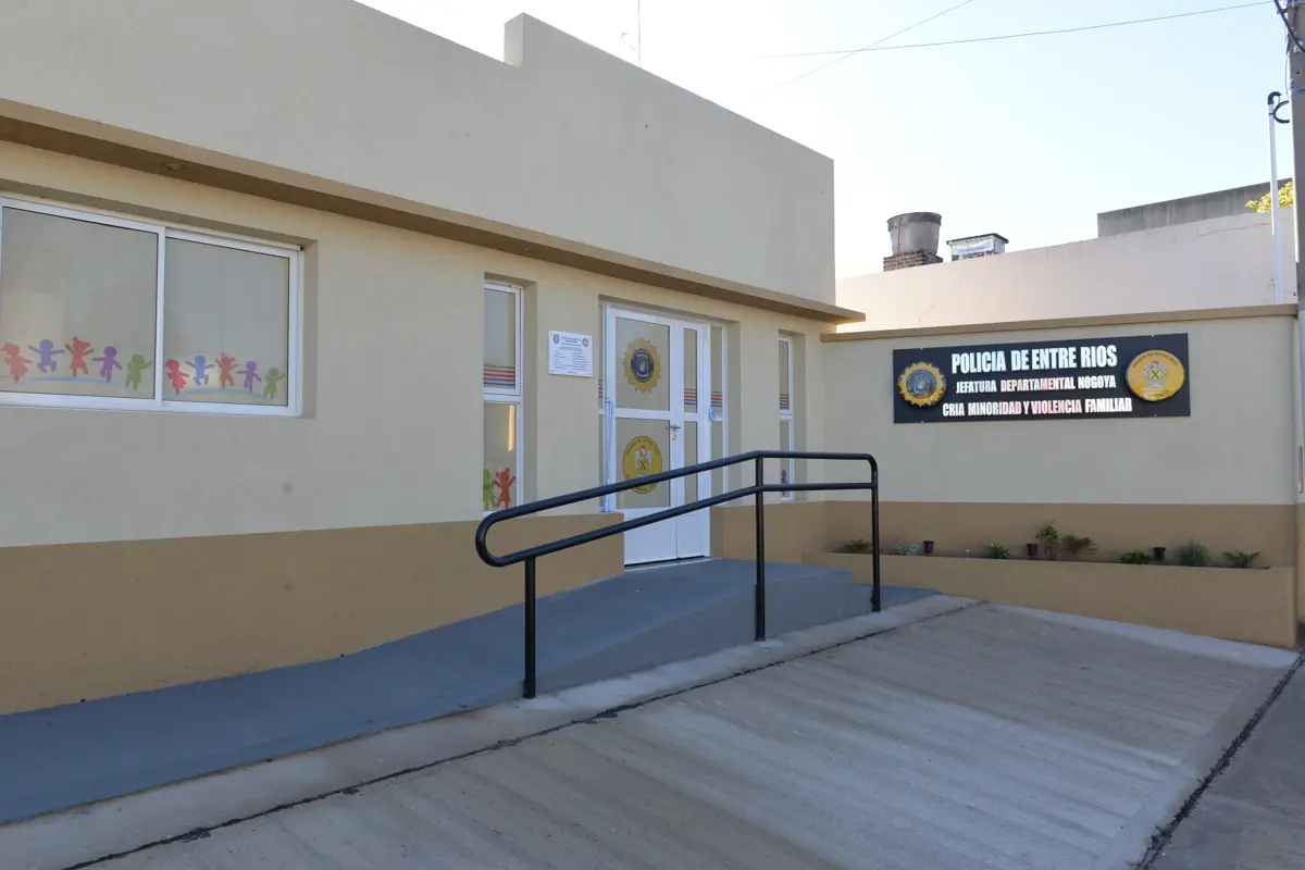 Inauguración de la nueva Comisaría de Minoridad de la Ciudad de Nogoyá