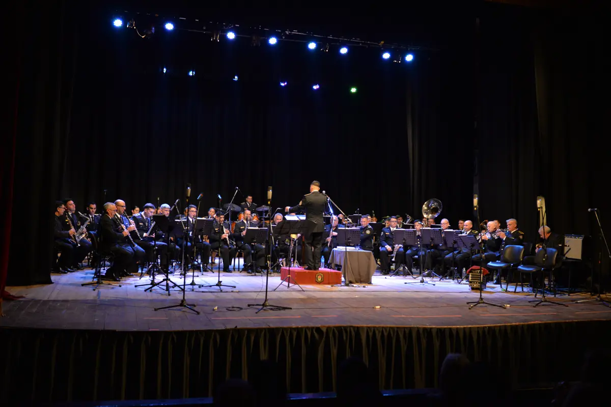 Concierto por el 206º Aniversario de la Banda de Música de la Policía de Entre Ríos
