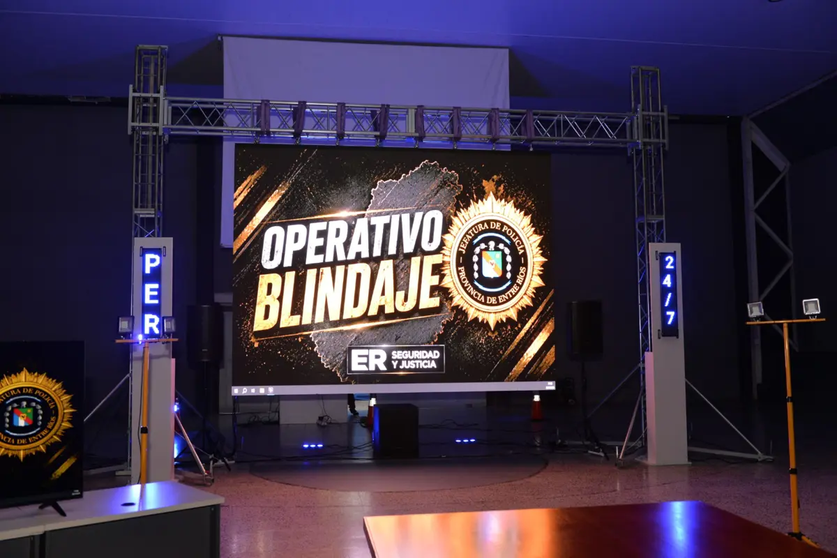 Lanzamiento del Operativo Blindaje en toda la provincia