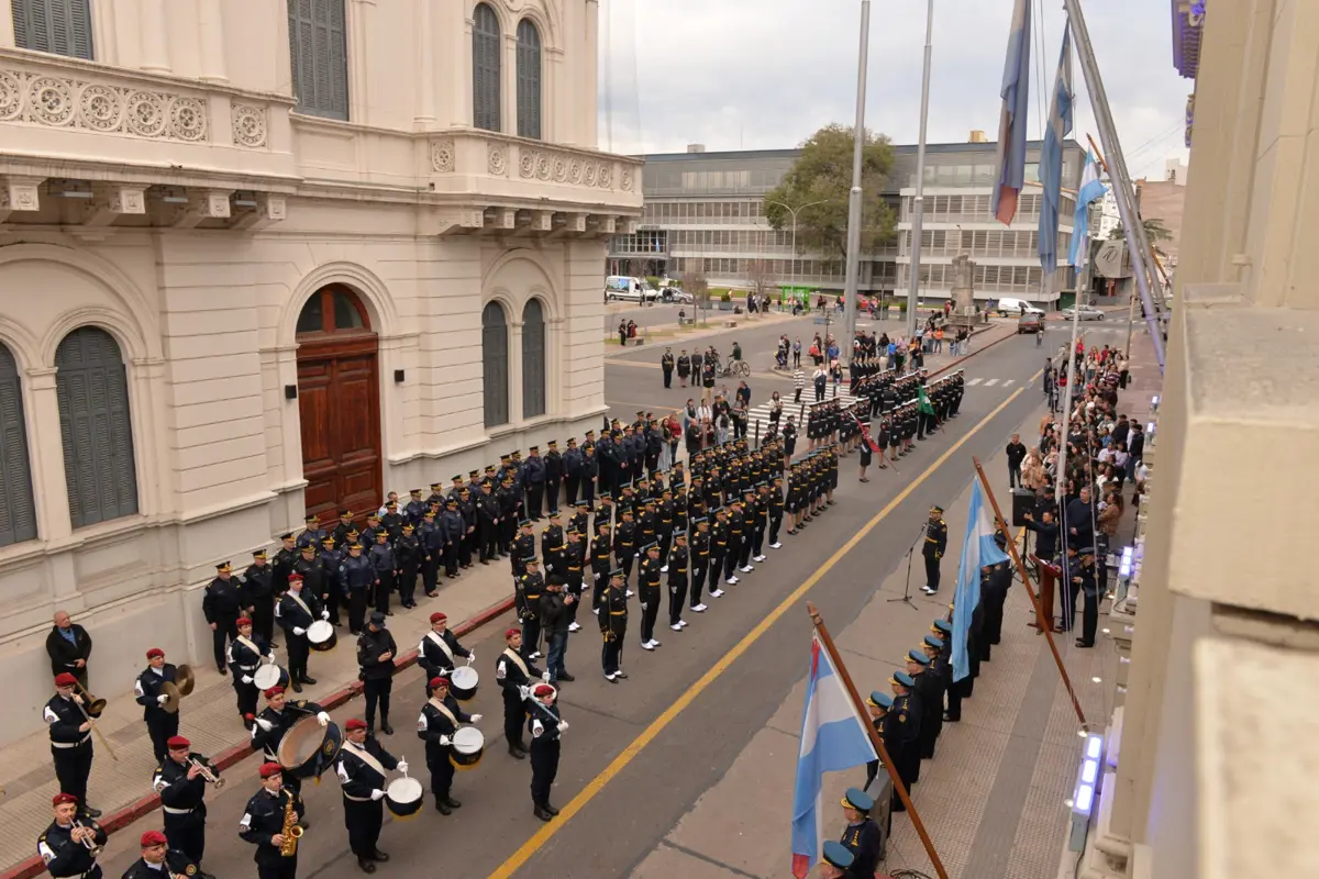 La Policía de Entre Ríos Conmemoró el Día del Cadete