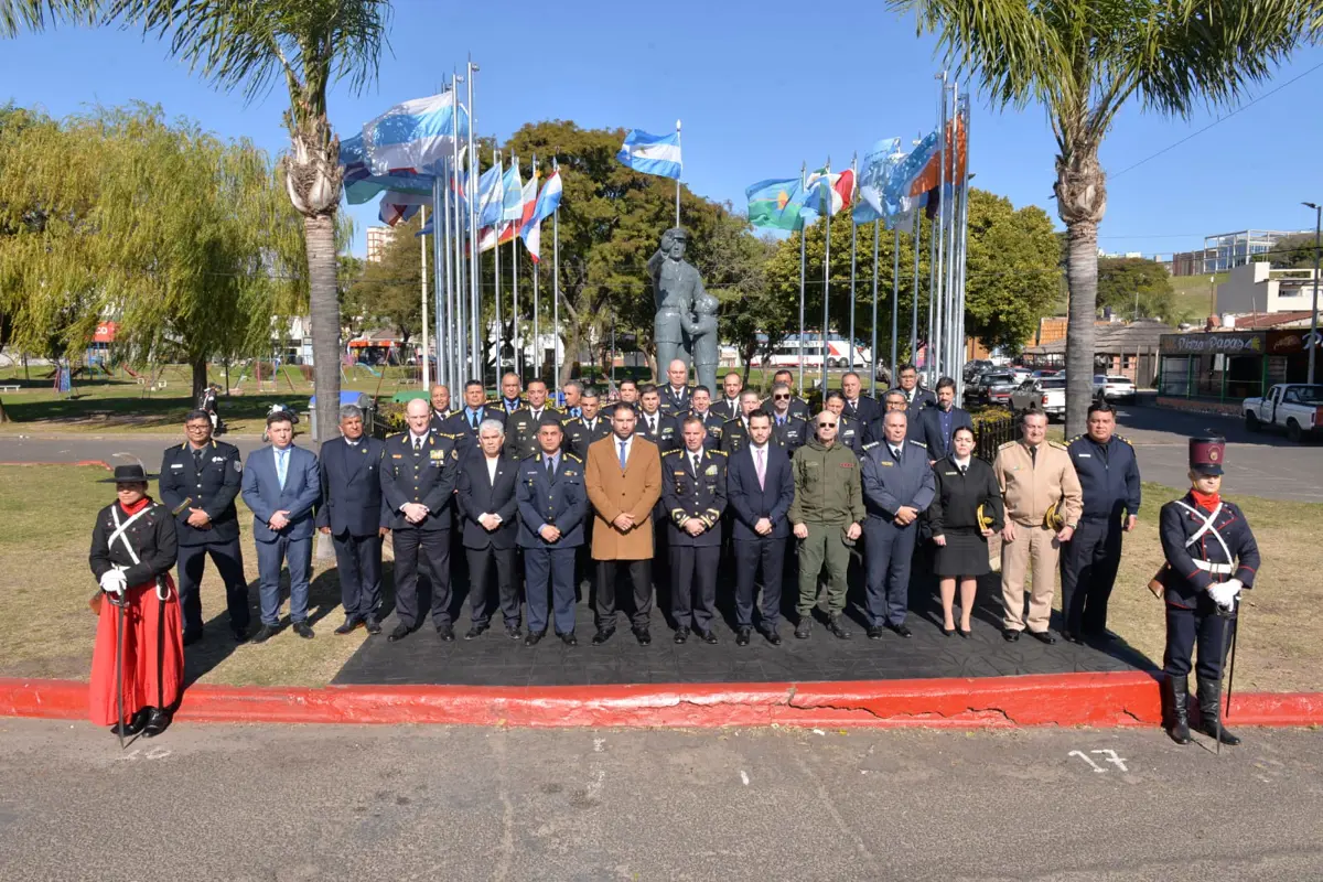 Entre Ríos fue sede de la II Reunión del Convenio Policial Argentino y del Consejo de Seguridad Interior