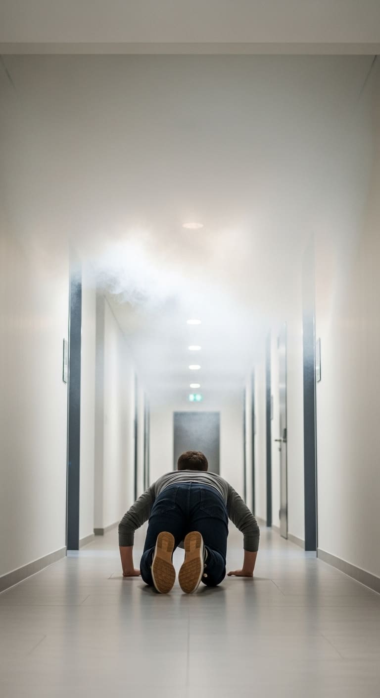 Imagen sobre DURANTE (Acción y Evacuación)