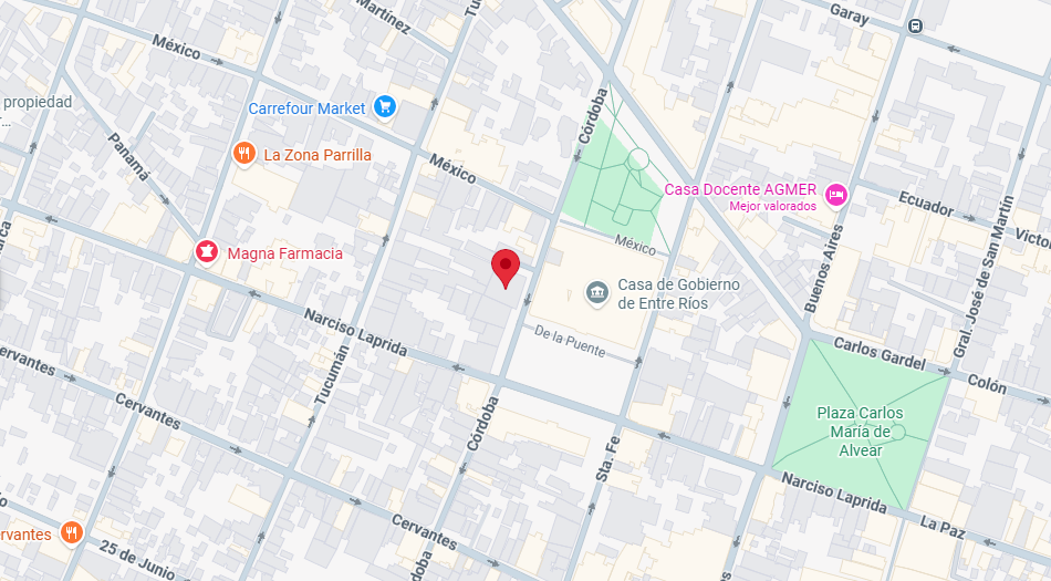 Ubicación Jefatura Central