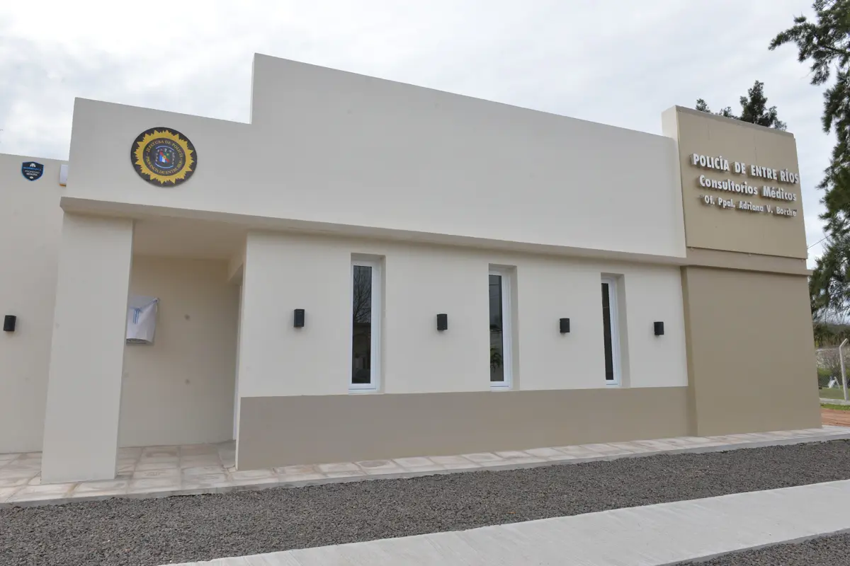 La Policía de Entre Ríos fortalece su presencia y sus servicios con nuevas inauguraciones en Concepción del Uruguay